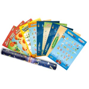 Набор плакатов в подарочном тубусе