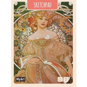 Myart. Скетчпад. Мечтательность