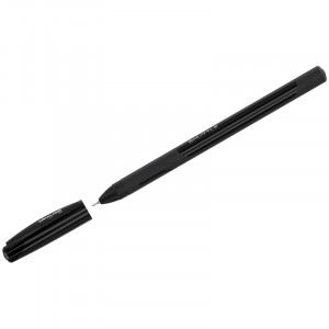 Ручка гелевая Berlingo "Shuttle" черная, 0,5мм, игольчатый стержень Cgp_50018