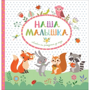 Наша малышка. Альбом от рождения до года