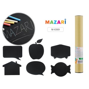 Набор: доска магнитная для записей+5 мелков арт.М-6369 в тубе