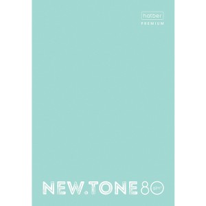 Тетрадь Hatber Premium "NEWtone Pastel. Мята", А4, 80 листов, клетка