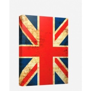 БЛОКНОТ Британский флаг (1498)(А5)