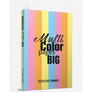 Блокнот  "Multicolor pages" (big)