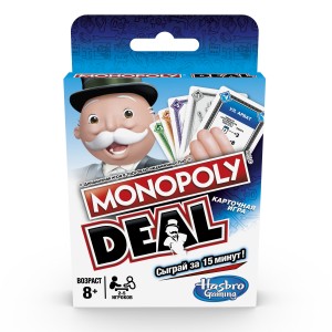 Настольная карточная игра "Монополия. Сделка"