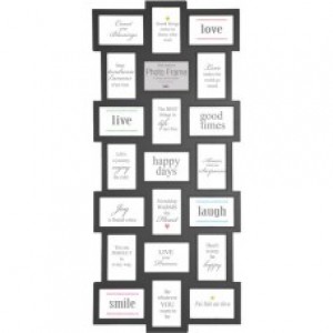 Фоторамка на 21 фото "Innova. Maggiore XV", цвет: черный