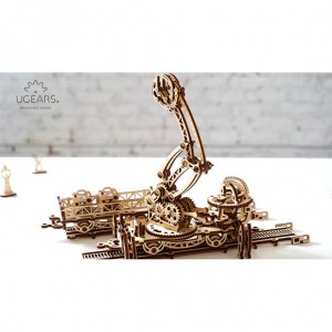 Модель для коллекционеров "Манипулятор на рельсах"