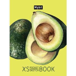 MyArt. XS Pocket Скетчбук. Авокадо