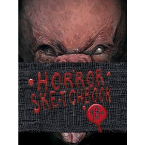 MyArt. Horror Skechbook "Вампир" 18+, 64 листа