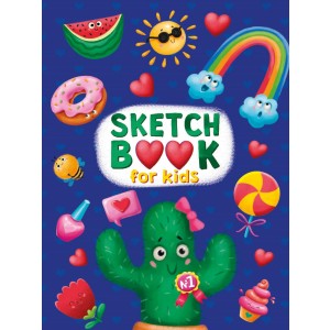 Скетчбук А5. Кактус с бантиком