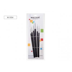Набор кистей художественных, 6 шт (арт. M-5154 )