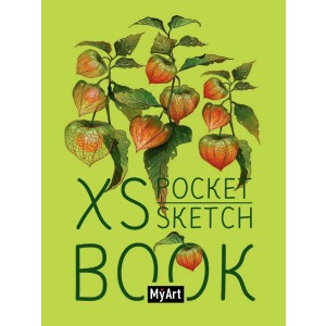 MyArt. XS Pocket Скетчбук. Физалис