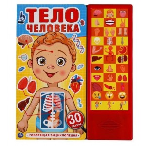 Тело человека (33 звук. кнопки)