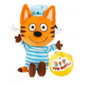 Игрушка мягкая Три Кота Коржик, 13 см