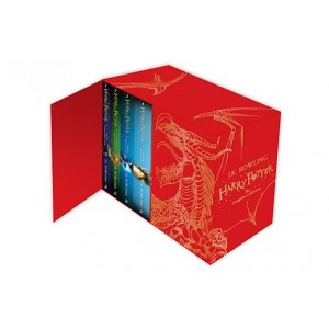 Harry Potter Box Set: The Complete Collection (Children’s Hardback) (комплект из 7 книг)
