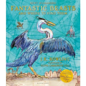 Fantastic Beasts and Where to Find Them Illustrated Edition