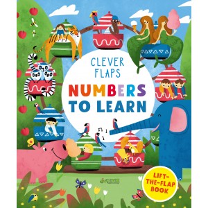 English Books. Numbers To Learn (Учим числа. Книжка с клапанами)