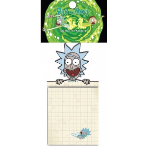 Блокнот на магните "Рик Санчез"
