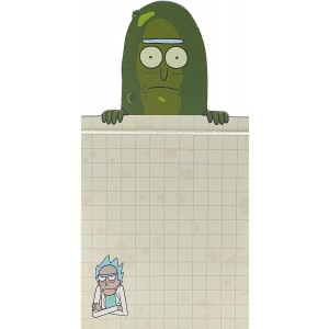 Блокнот на магните "Рик-огурчик"