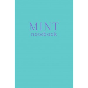Блокнот "Mint notebook" 