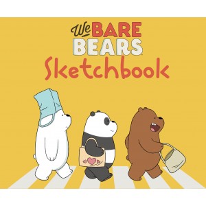 We bare bears. Скетчбук