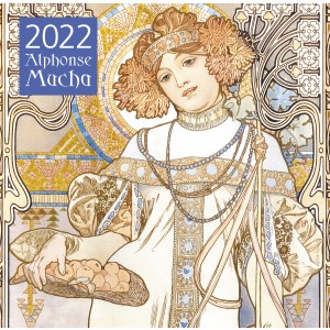 Календарь настенный на 2022 год "Альфонс Муха"