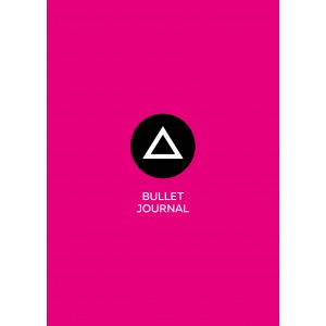 Блокнот. Bullet journal (треугольник) (по мотивам сериала "Игра в кальмара") (формат А4, мягкая обло