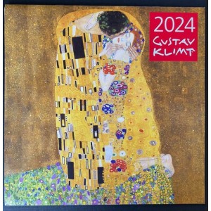 Густав Климт. Календарь настенный на 2024 год (300х300 мм)
