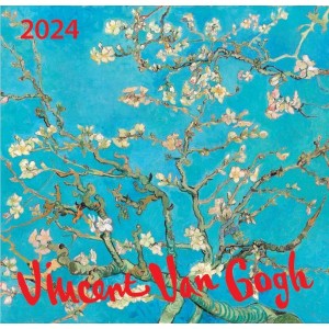Винсент Ван Гог. Календарь настенный на 2024 год (170х170 мм)
