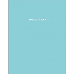 Блокнот в точку: Bullet Journal (бирюзовый, 144 л.)