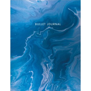 Блокнот в точку: Bullet Journal (мрамор, 144 л.)