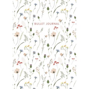 Блокнот в точку: Bullet Journal (полевые цветы, 120 л.)