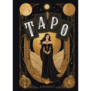 Блокнот Таро (А5, 64 л., контентный блок, твердый переплет)