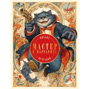 Мастер и Маргарита (с иллюстрациями П. Оринянского, новое оформление)