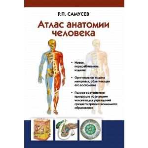 Атлас анатомии человека. Учебное пособие для студентов учреждений среднего профессионального образов