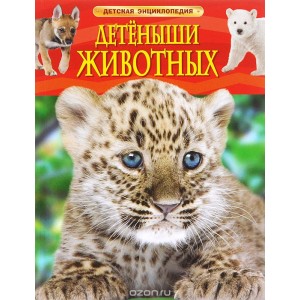 Детеныши животных. Детская энциклопедия