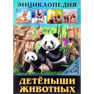 В мире знаний. Детёныши животных