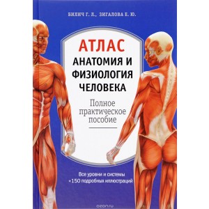 Анатомия и физиология человека. Атлас