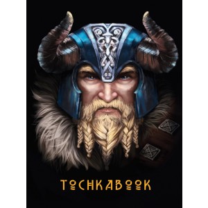 Точкабук Medium. Викинг, 72 листа