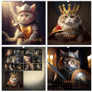 Легендарные коты