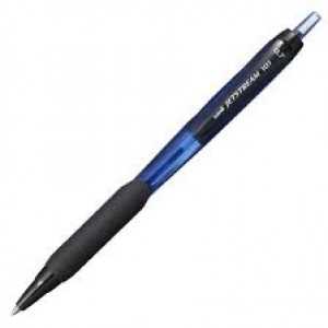 Ручка шариковая автоматическая, 0.7 мм, синяя, JETSTREAM 101