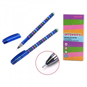 Ручка гелевая со стир.чернилами INTENSITY М-5424-70 синяя, 0,5 мм