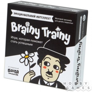 Настольная игра "Brainy Trainy: Эмоциональный интеллект"
