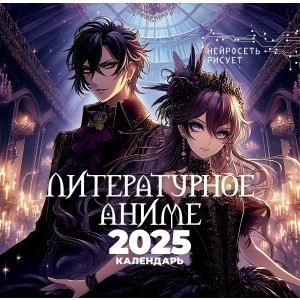 Литературное аниме. Русская классика. Нейросеть рисует