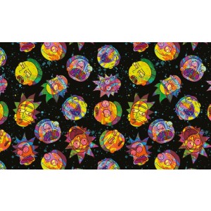 Кардхолдер. Рик и Морти