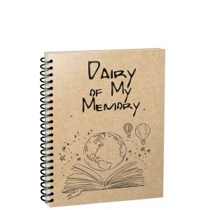 Блокнот воспоминаний. Dairy of my memory