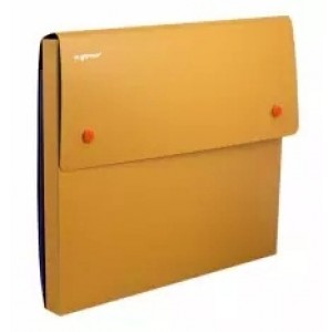 Папка-конверт на 2-х кнопках, А4, DISCOVERY