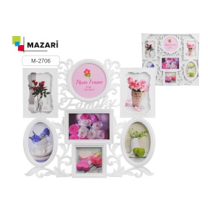 Фоторамка пласт.41х45см М-2706