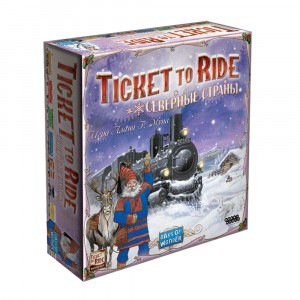 Настольная игра "Ticket to Ride: Северные страны"