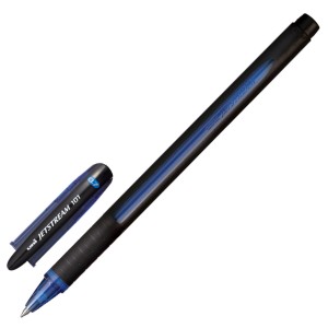 Ручка шариковая, 0.7 мм, синяя, JETSTREAM 101